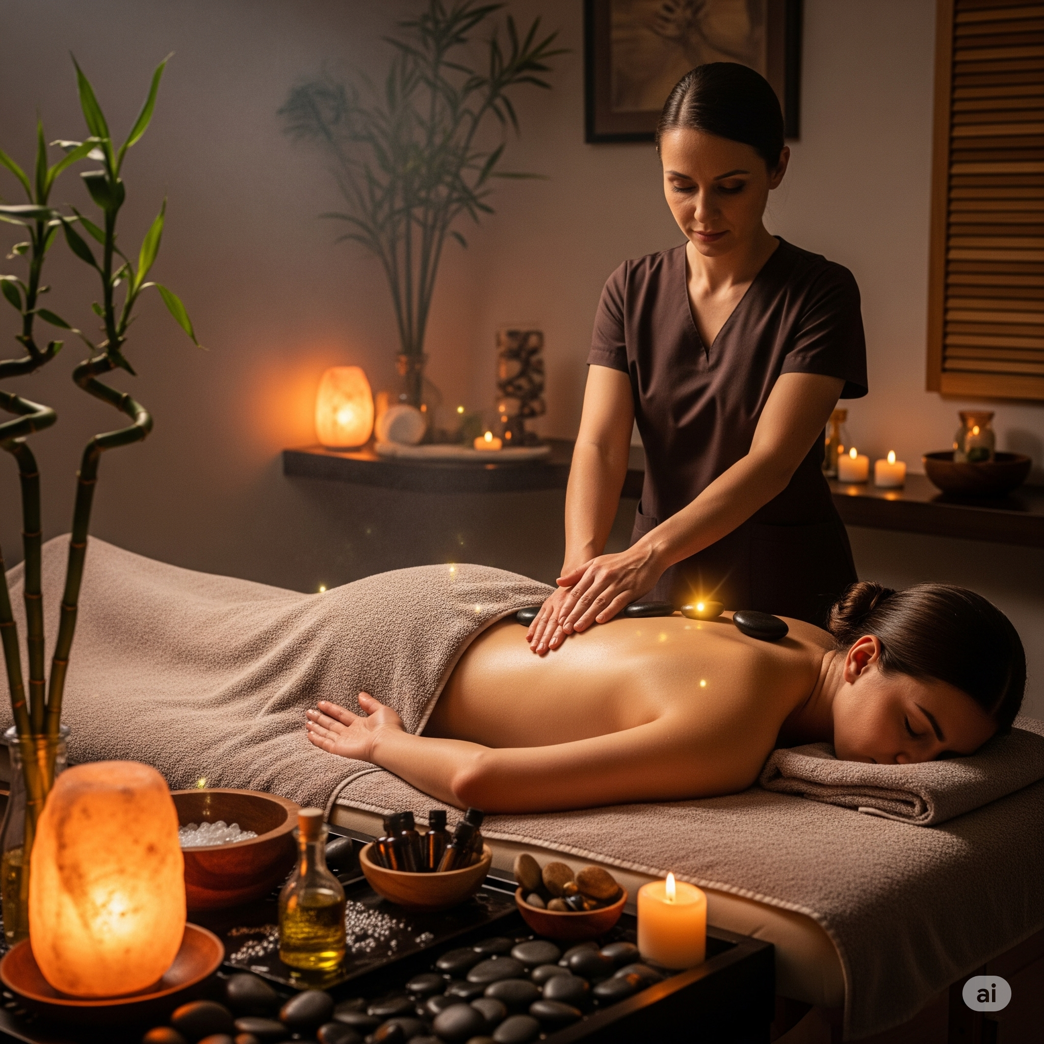 Energetic Calming Massage